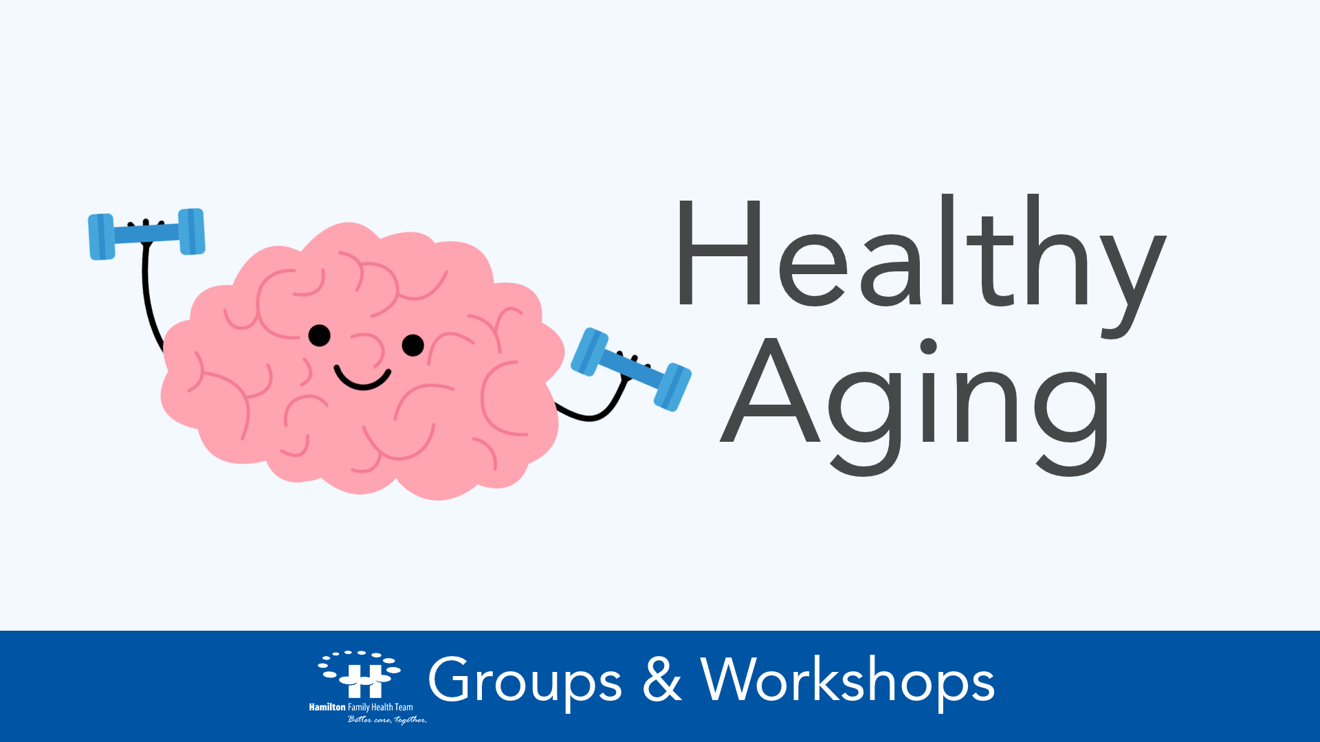 Healthy Aging