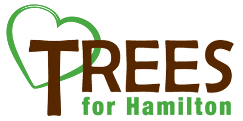 Trees for Hamilton logo