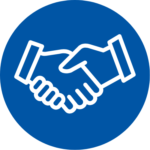 Handshake icon