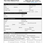Hamilton Health Sciences – MGD – MUMC - Pain Clinic