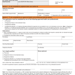 Application for Special Diet Allowance – ODSP