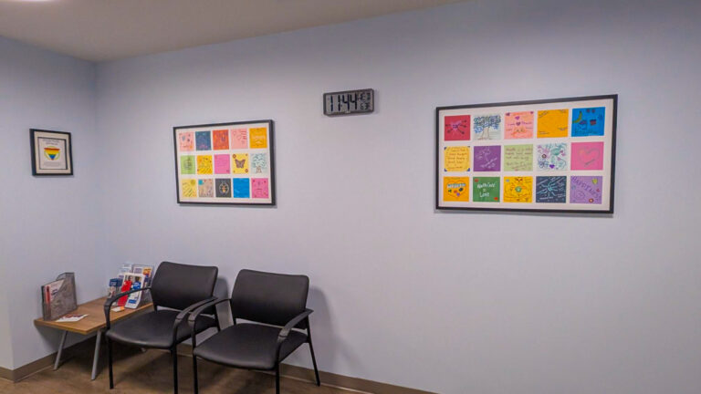 A Patient-Led&nbsp;Community Art&nbsp;Project: From Hamilton&rsquo;s Art Crawl to&nbsp;HFHT&rsquo;s&nbsp;Waiting Room