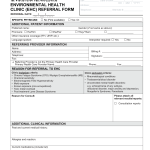 Women’s College Hospital - Environmental Health Clinic - EHC