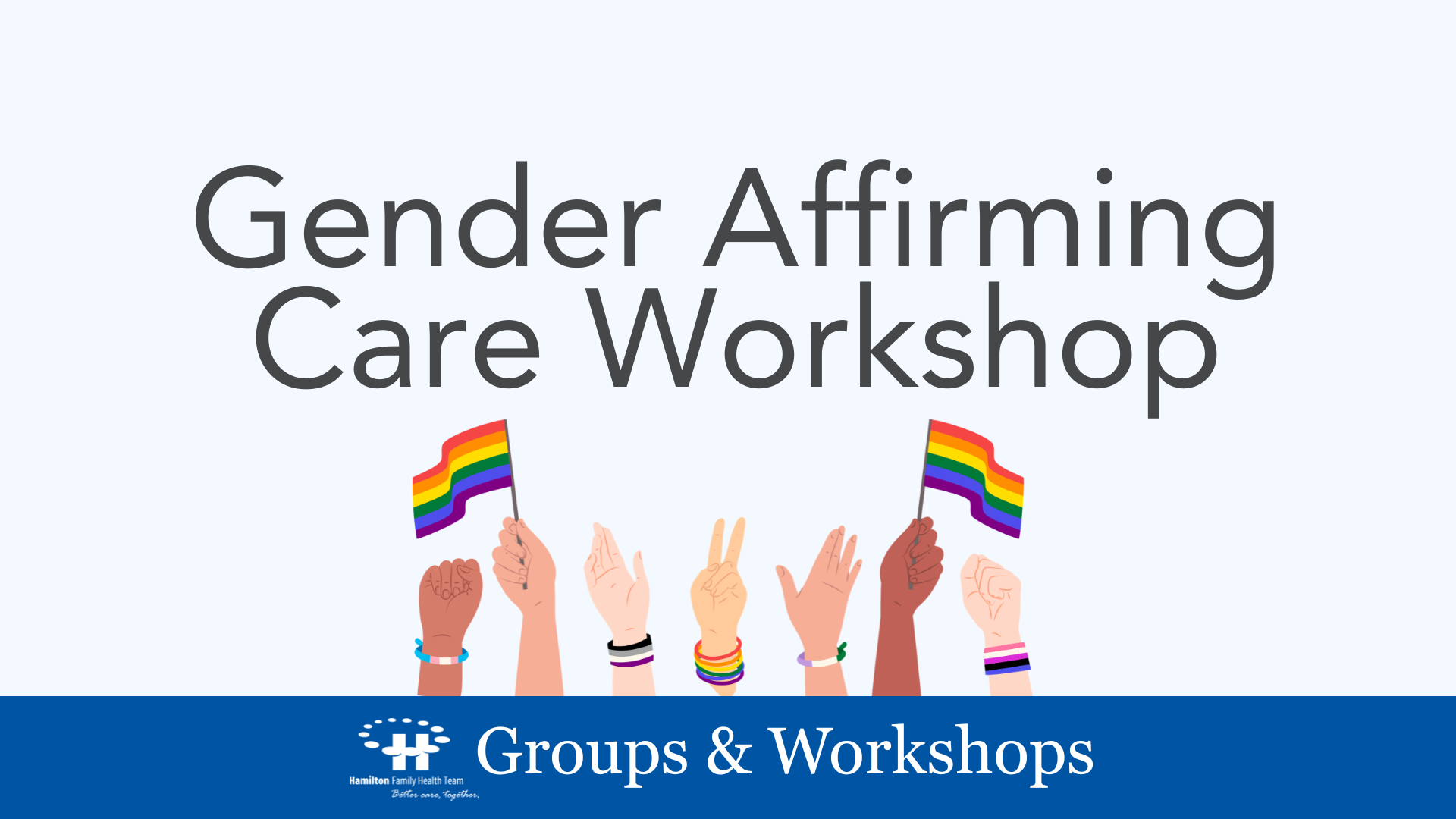 Gender Affirming Care Workshop