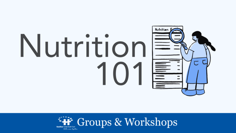 Nutrition 101