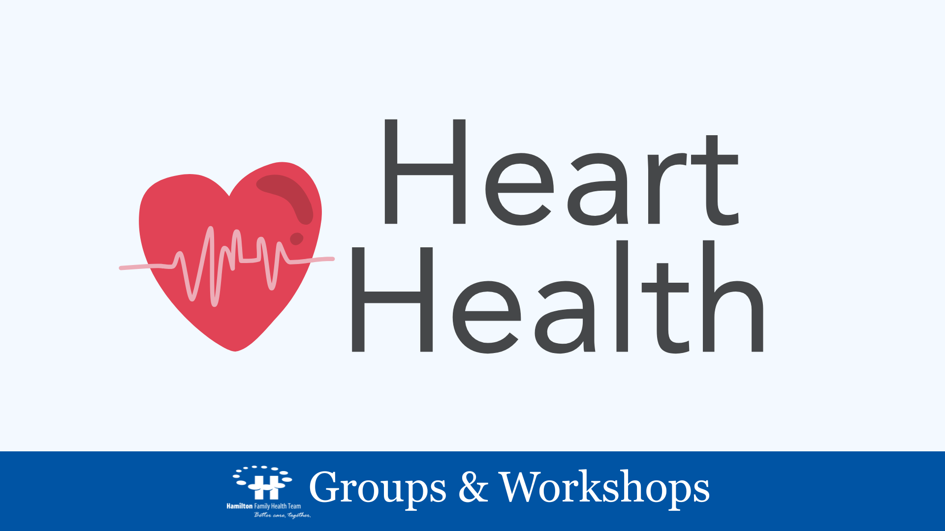 Heart Health Series
