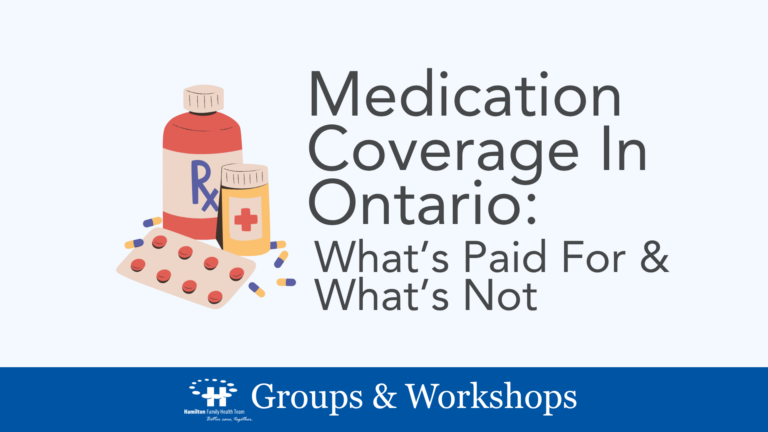 Medication Coverage in Ontario