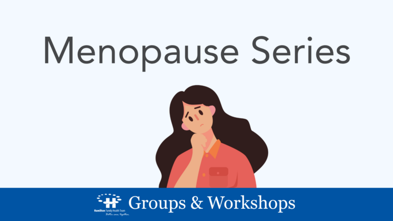 Menopause Series