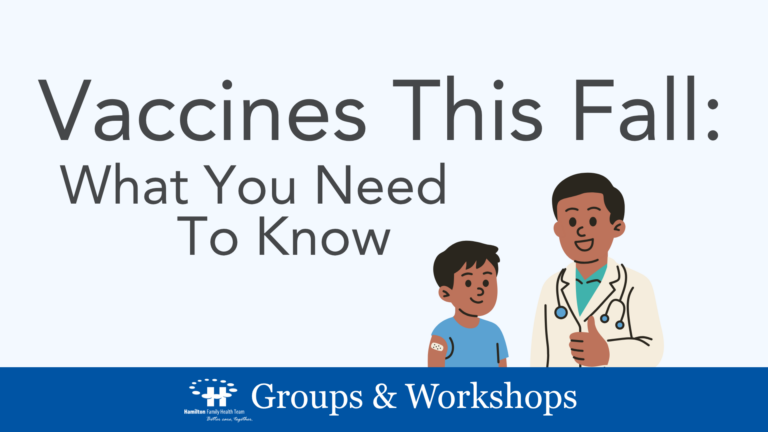 Vaccines This Fall: What You Need To Know