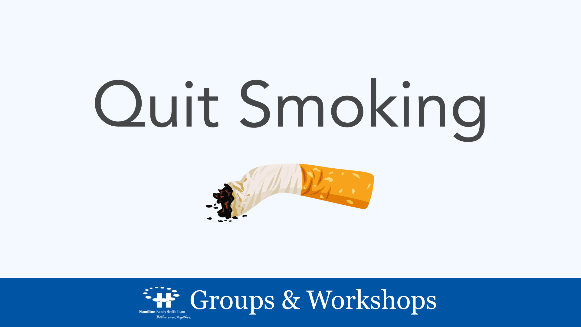 Quit Smoking