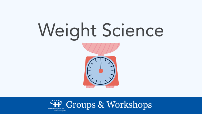 Weight Science