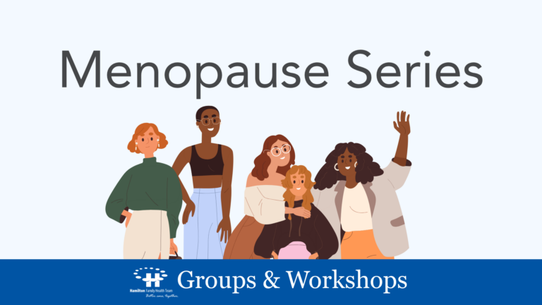Menopause Series