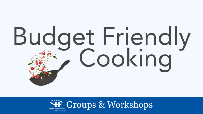 Budget Friendly Cooking