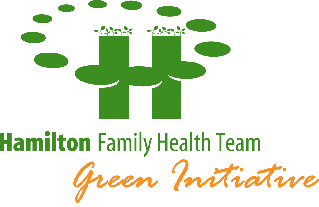 Hamilton Family Health Team Green Initiative