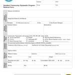Hamilton Community Paramedic Program