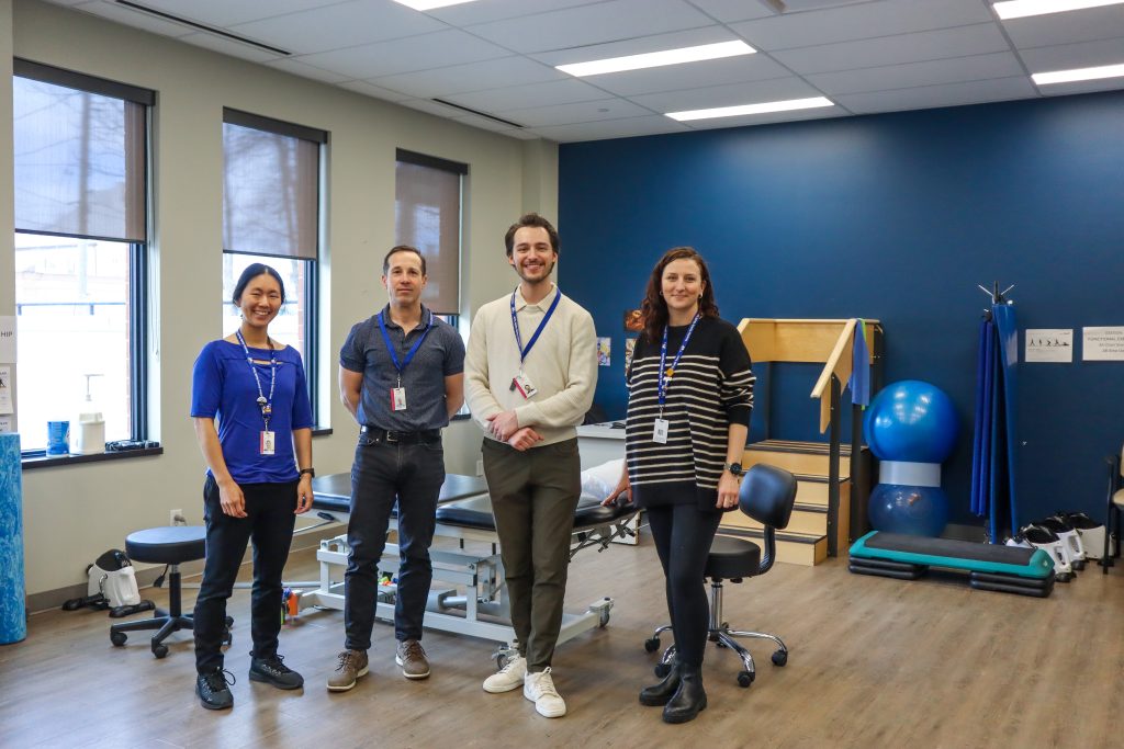 HFHT Physio Therapy Team