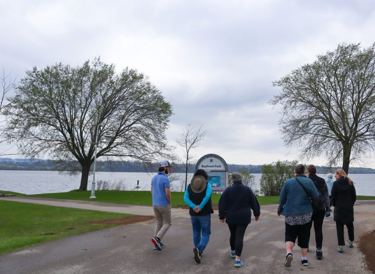 A Tip on Mindful Walking to Manage Stress