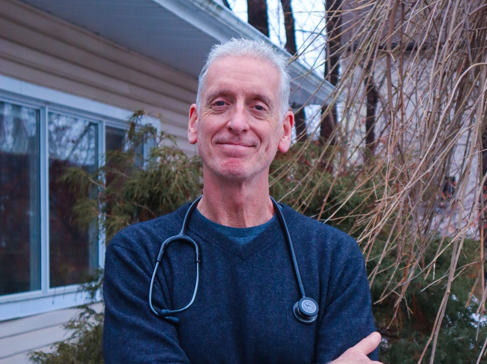 Meet Dr. Mike West: Caretaker of stories, families, and one moody donkey named Gracie