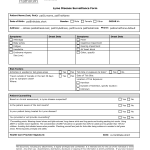 Public Health Services Hamilton - Lyme Disease Surveillance Package