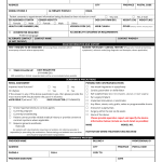 Ontario Health West - Outpatient MRI Requisition Form