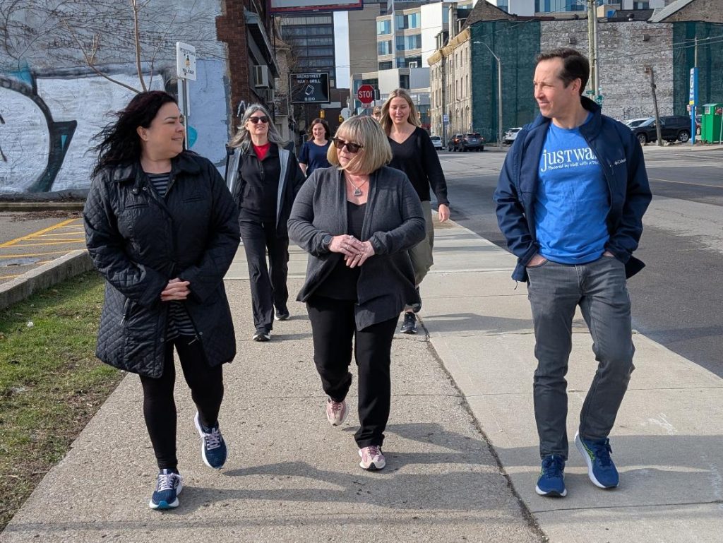 Hey Hamilton &ndash; Just Walk with us &nbsp;