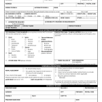 Ontario Health West - Outpatient CT Requisition Form
