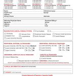 One Vascular Requisition