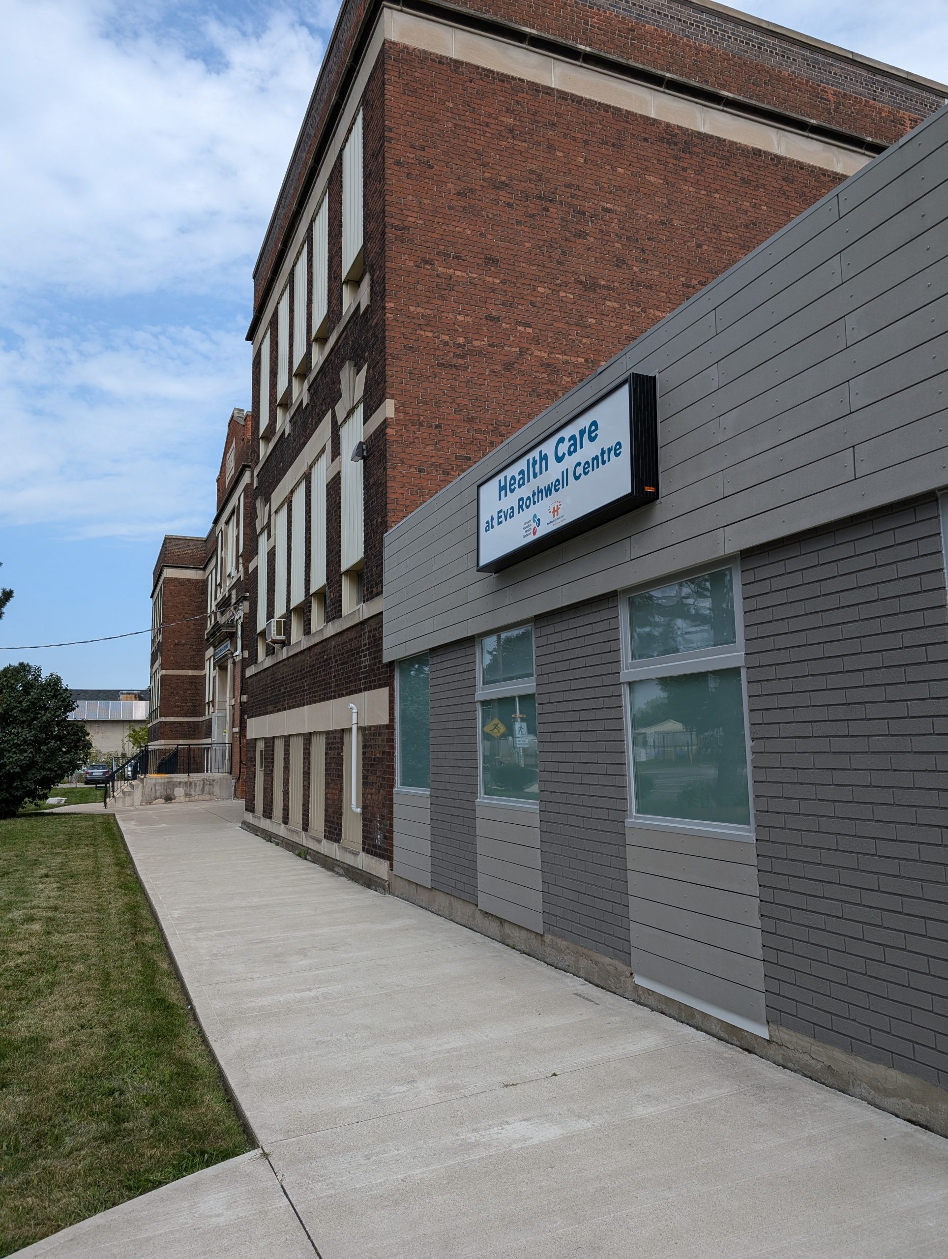 Health Care at Eva Rothwell Centre - Hamilton Family Health Team