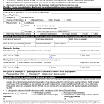 Application for Accessible Parking Permit