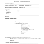 Norfolk General Hospital - Pulmonary Function Requisition