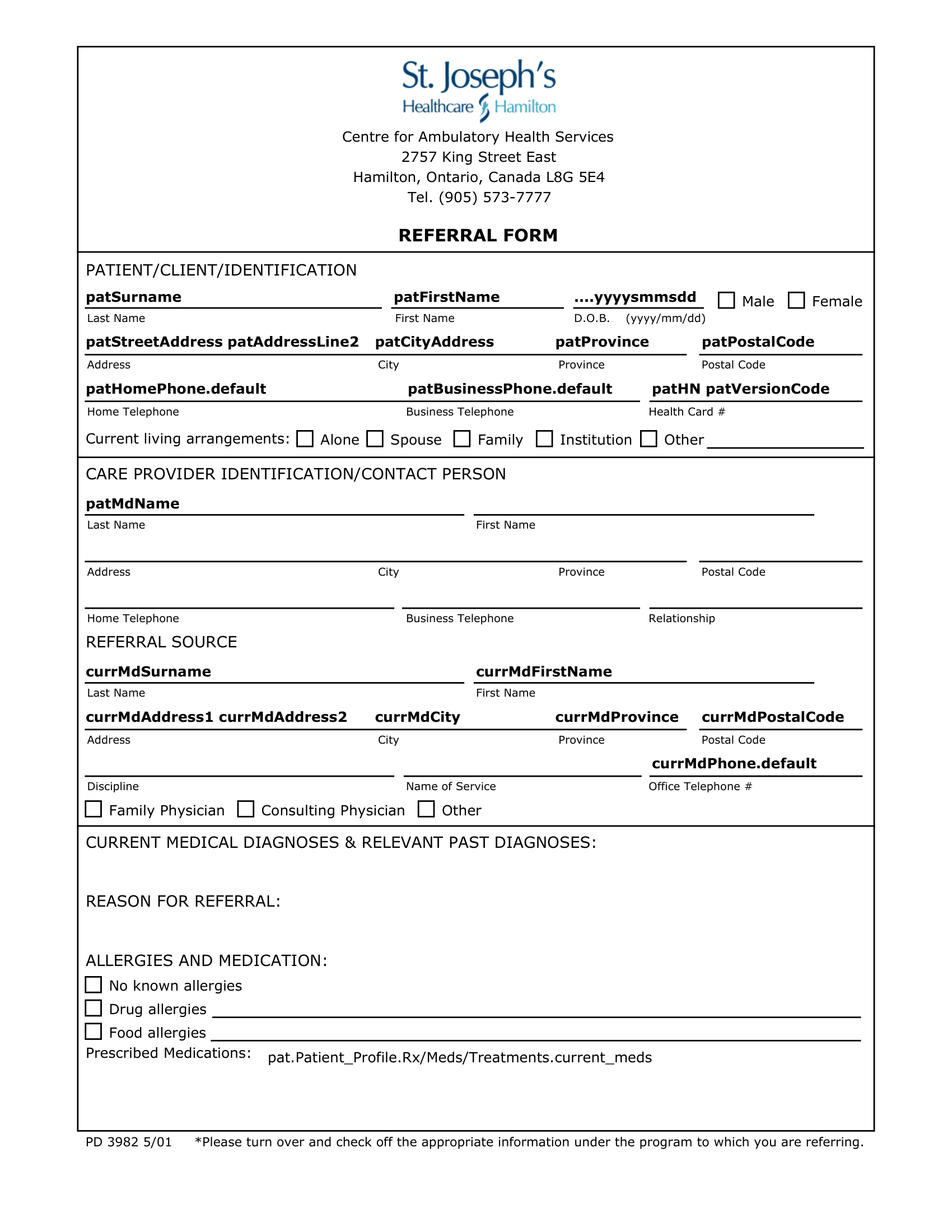 St. Joseph&rsquo;s Healthcare &ndash; Stay Well Program