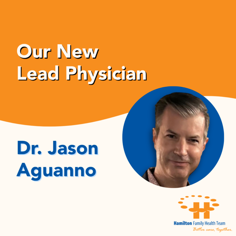 Dr. Jason Aguanno Appointed as Lead Physician